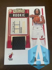 2020-21 Panini Contenders Ticket Swatches Precious Achiuwa #RS-PAH Rookie